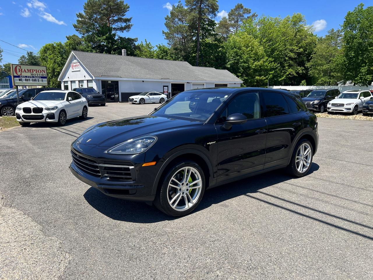 2019 PORSCHE CAYENNE