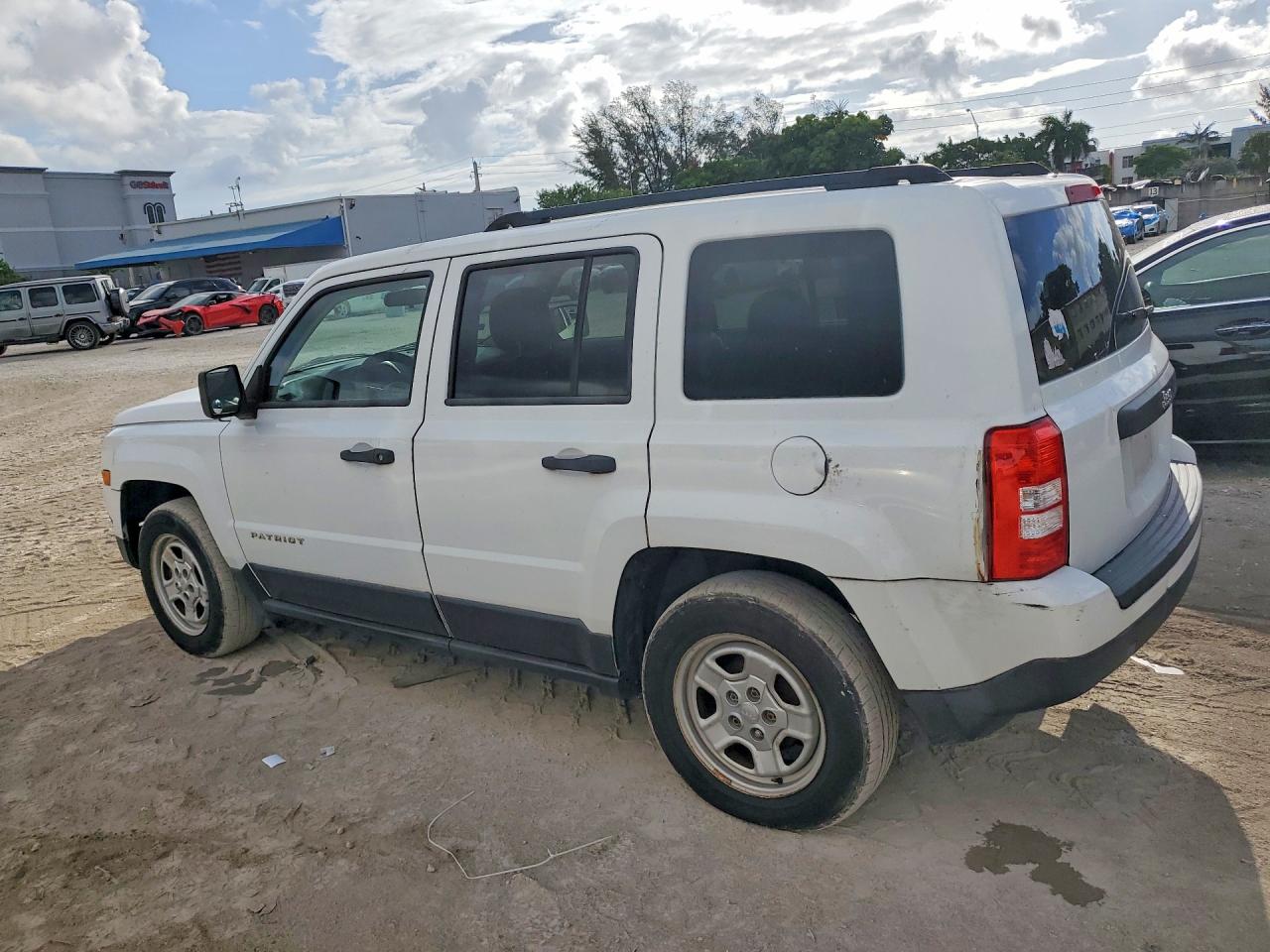 2014 JEEP PATRIOT