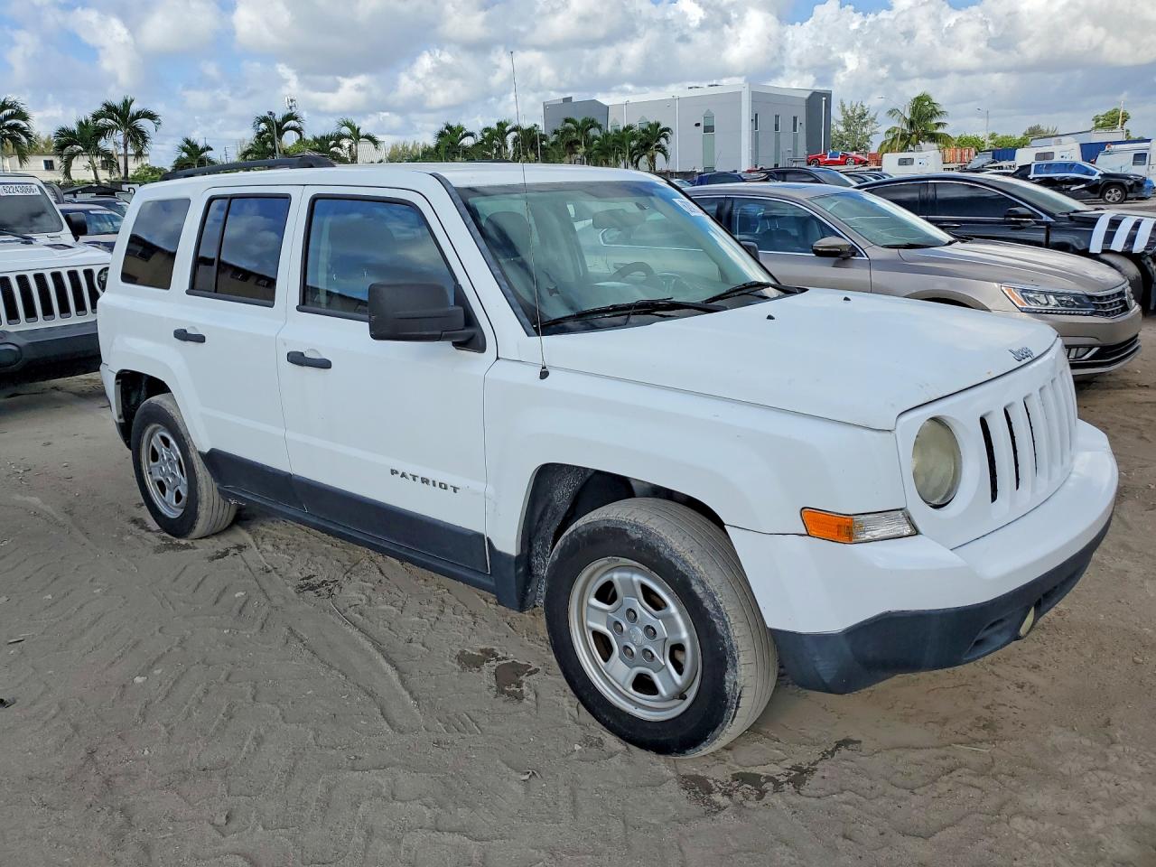 2014 JEEP PATRIOT