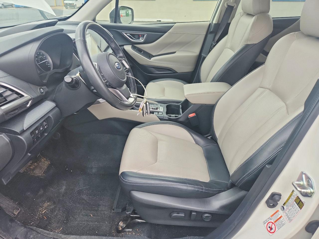 2020 SUBARU FORESTER