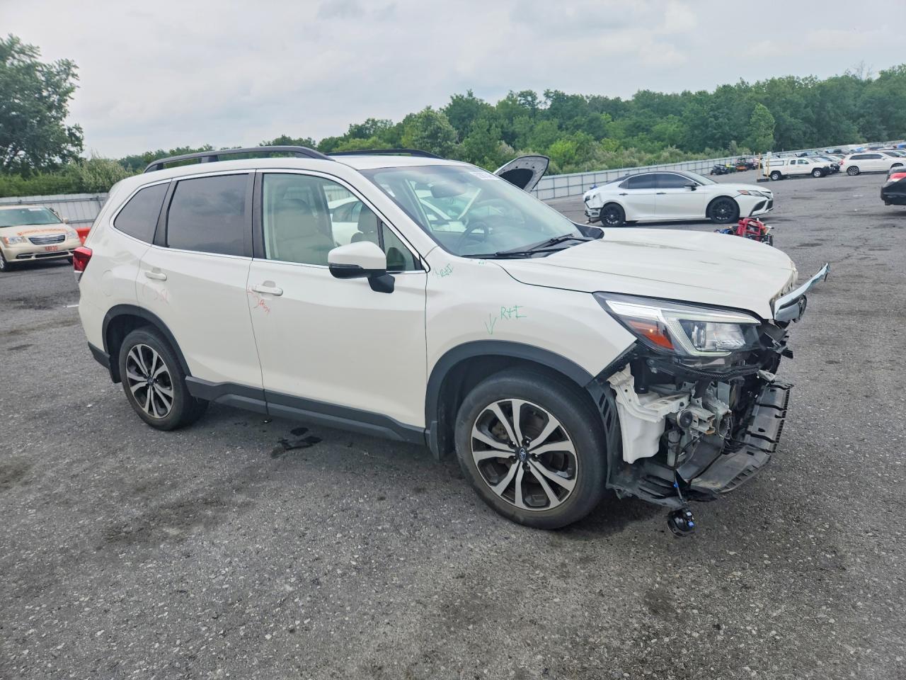 2020 SUBARU FORESTER