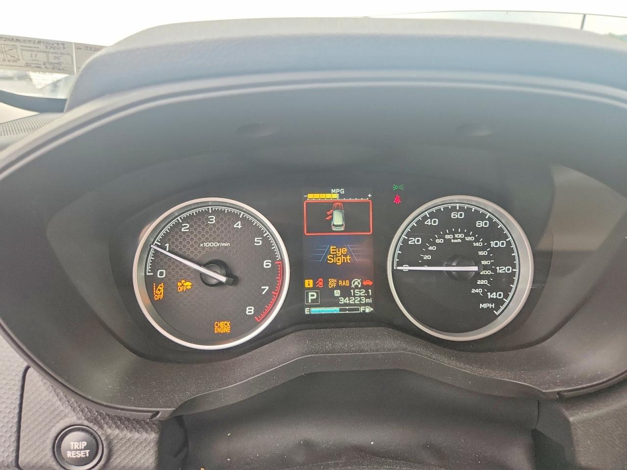 2020 SUBARU FORESTER