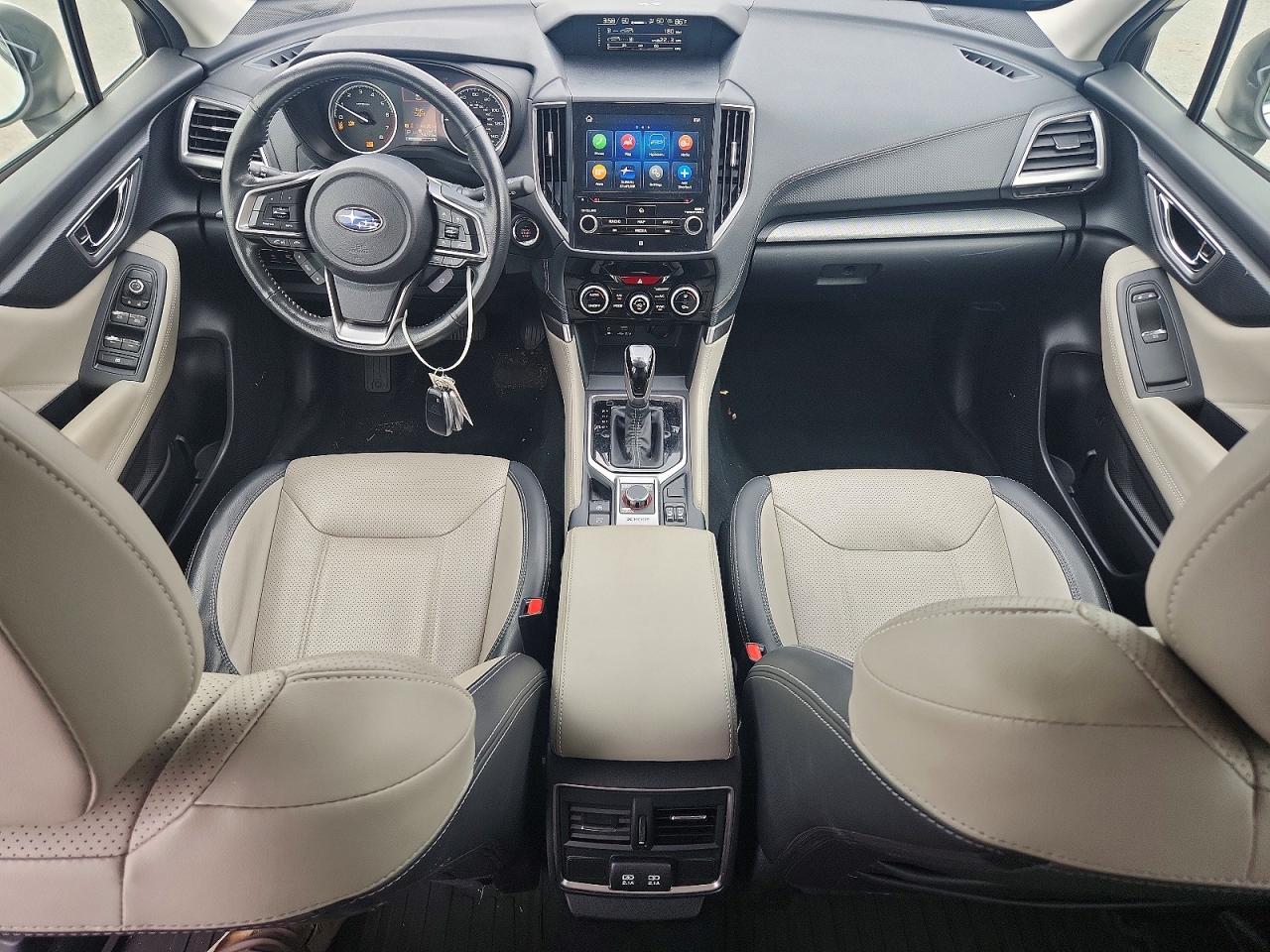 2020 SUBARU FORESTER