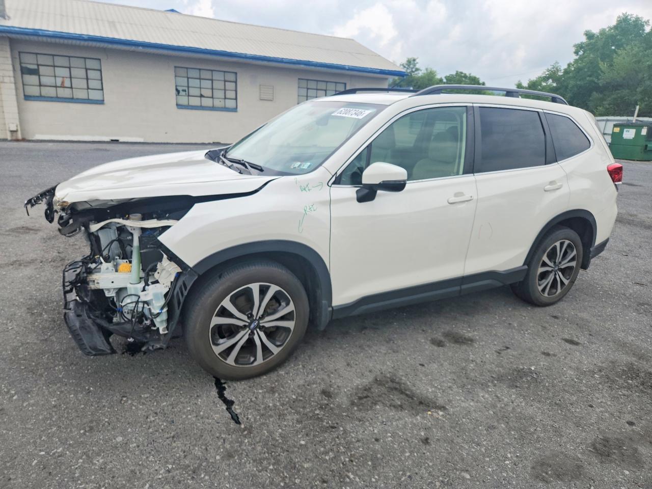 2020 SUBARU FORESTER