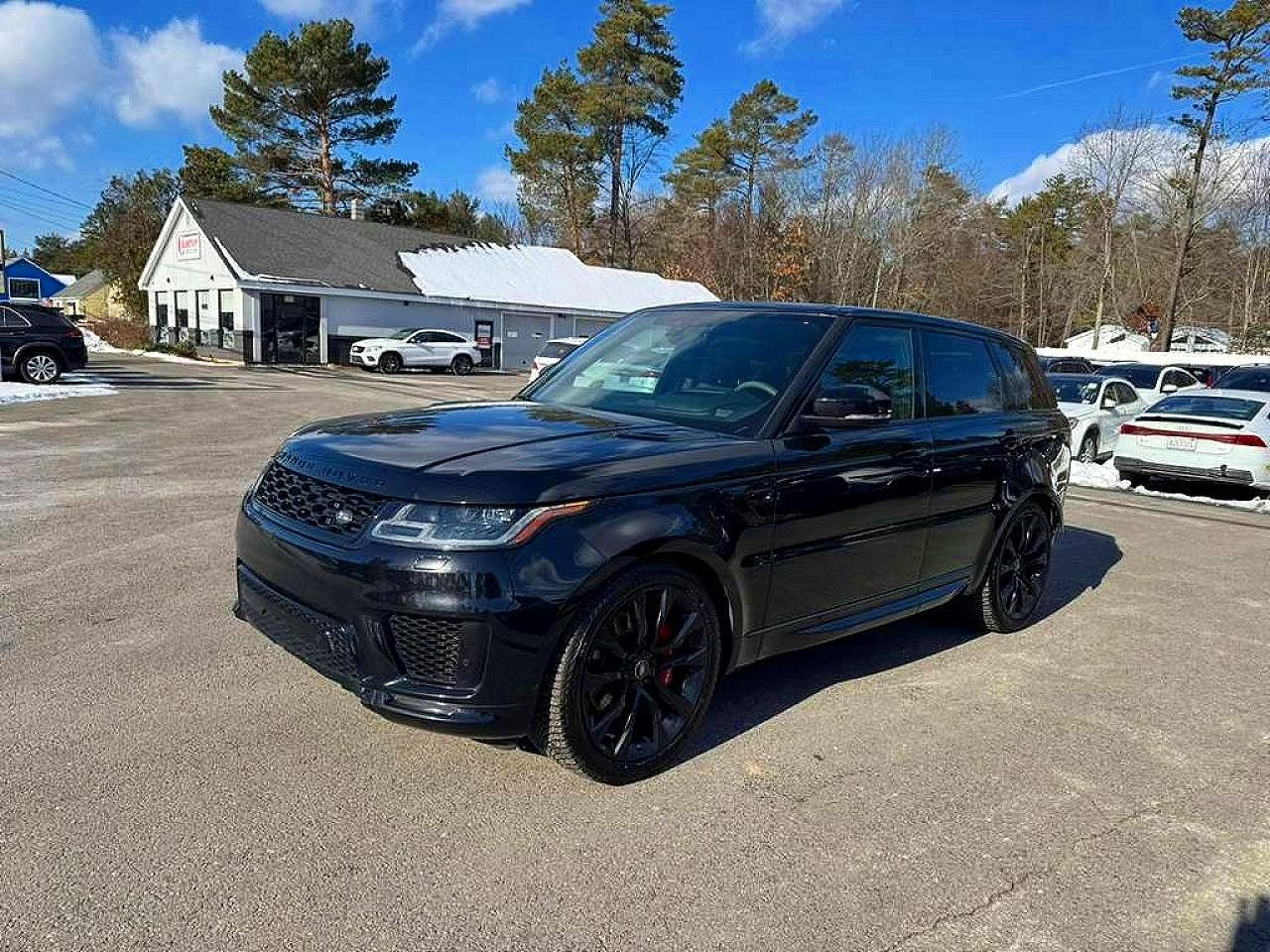 2019 LAND ROVER RANGEROVER