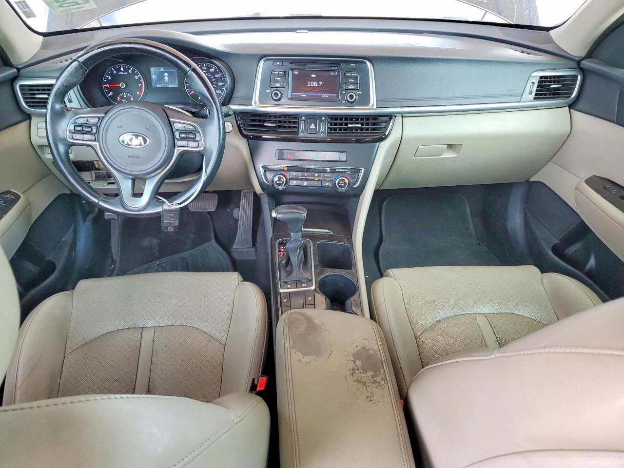 2016 KIA OPTIMA
