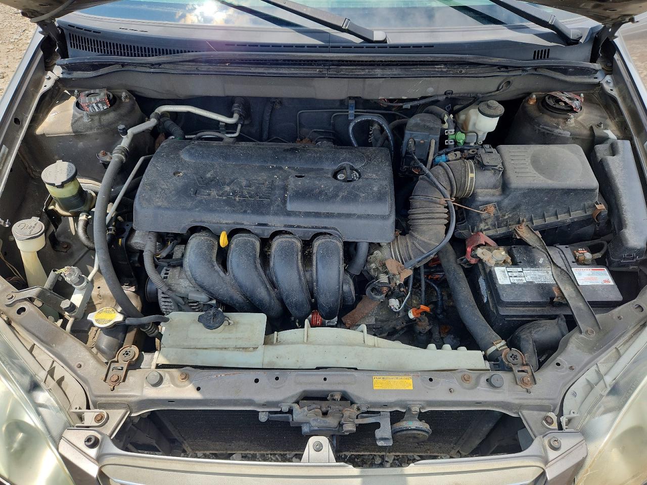 2003 TOYOTA COROLLA