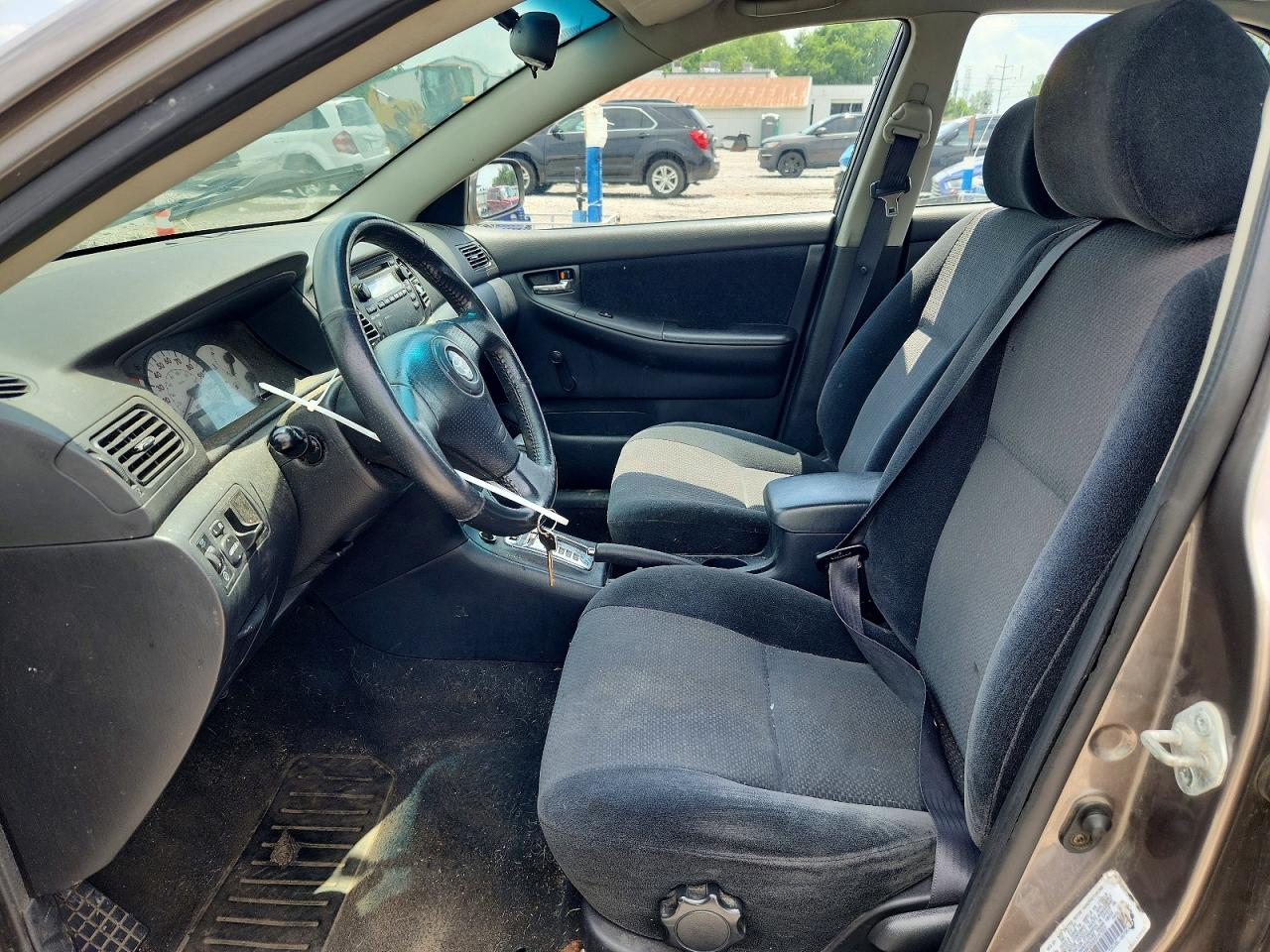 2003 TOYOTA COROLLA