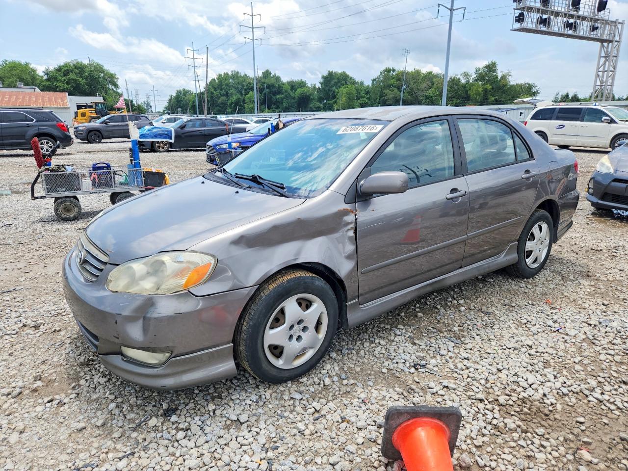 2003 TOYOTA COROLLA
