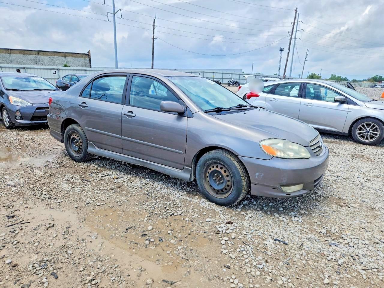 2003 TOYOTA COROLLA