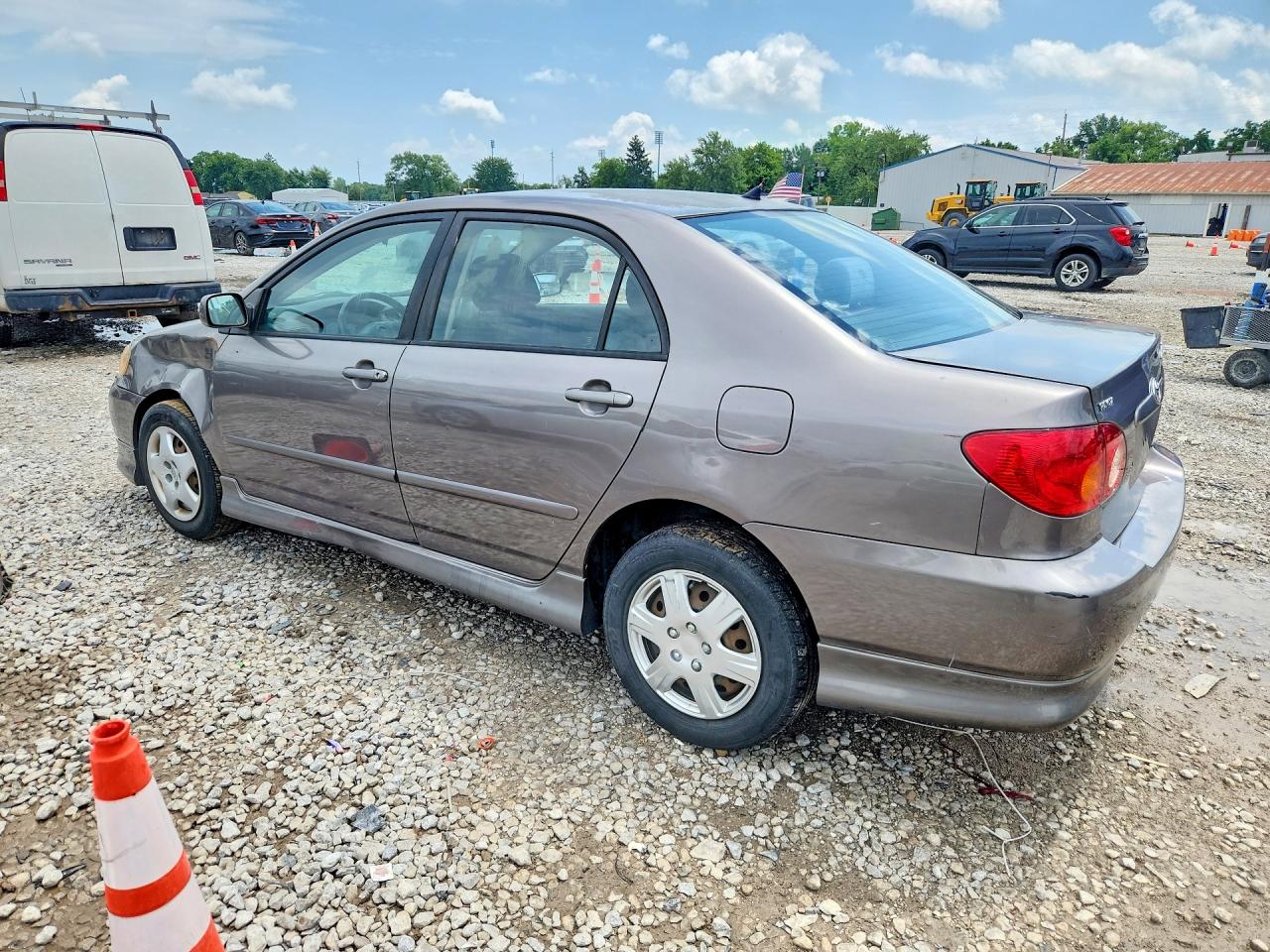 2003 TOYOTA COROLLA