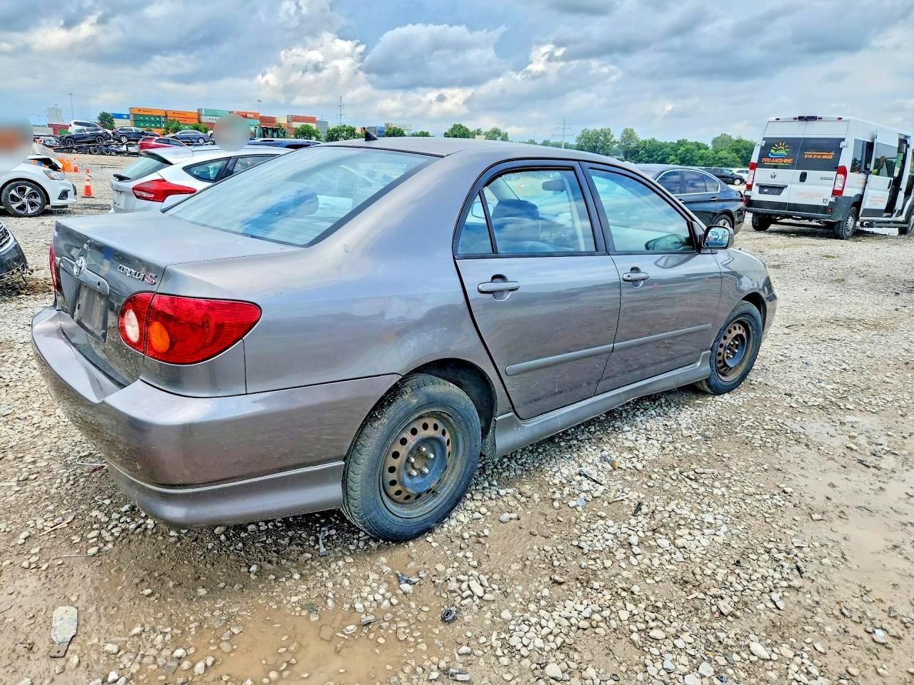 2003 TOYOTA COROLLA