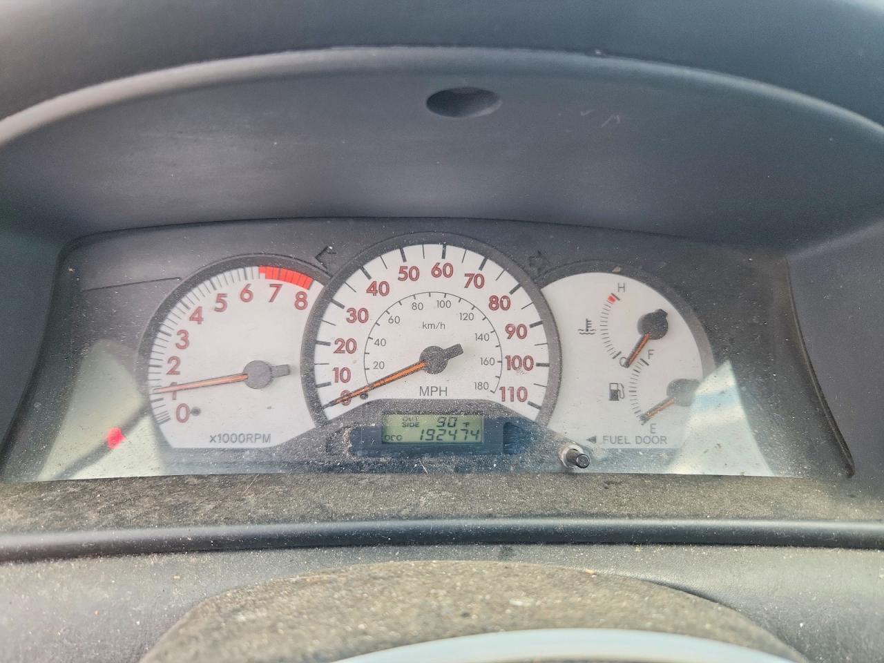 2003 TOYOTA COROLLA