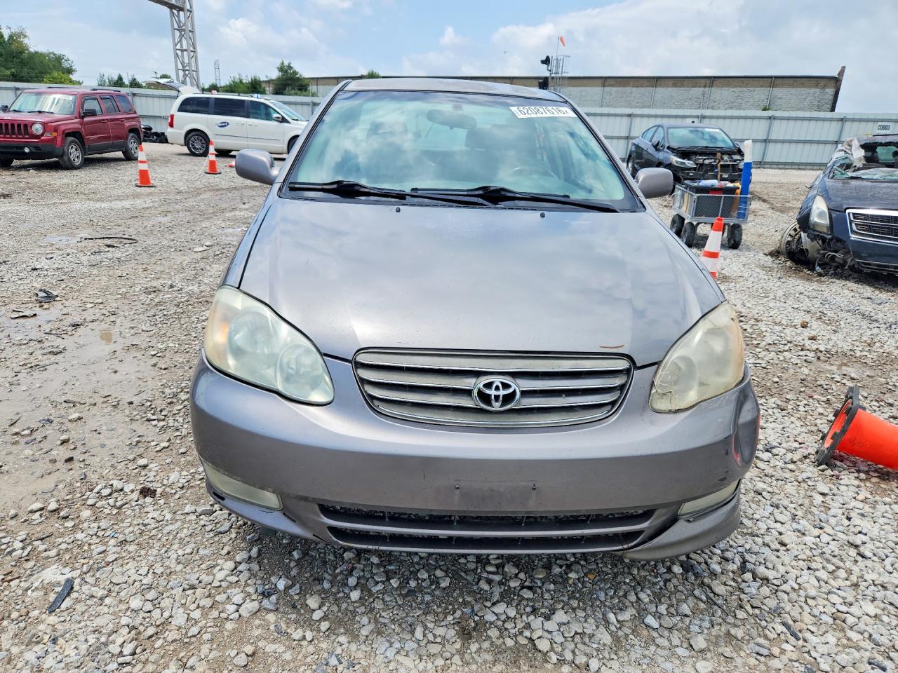 2003 TOYOTA COROLLA