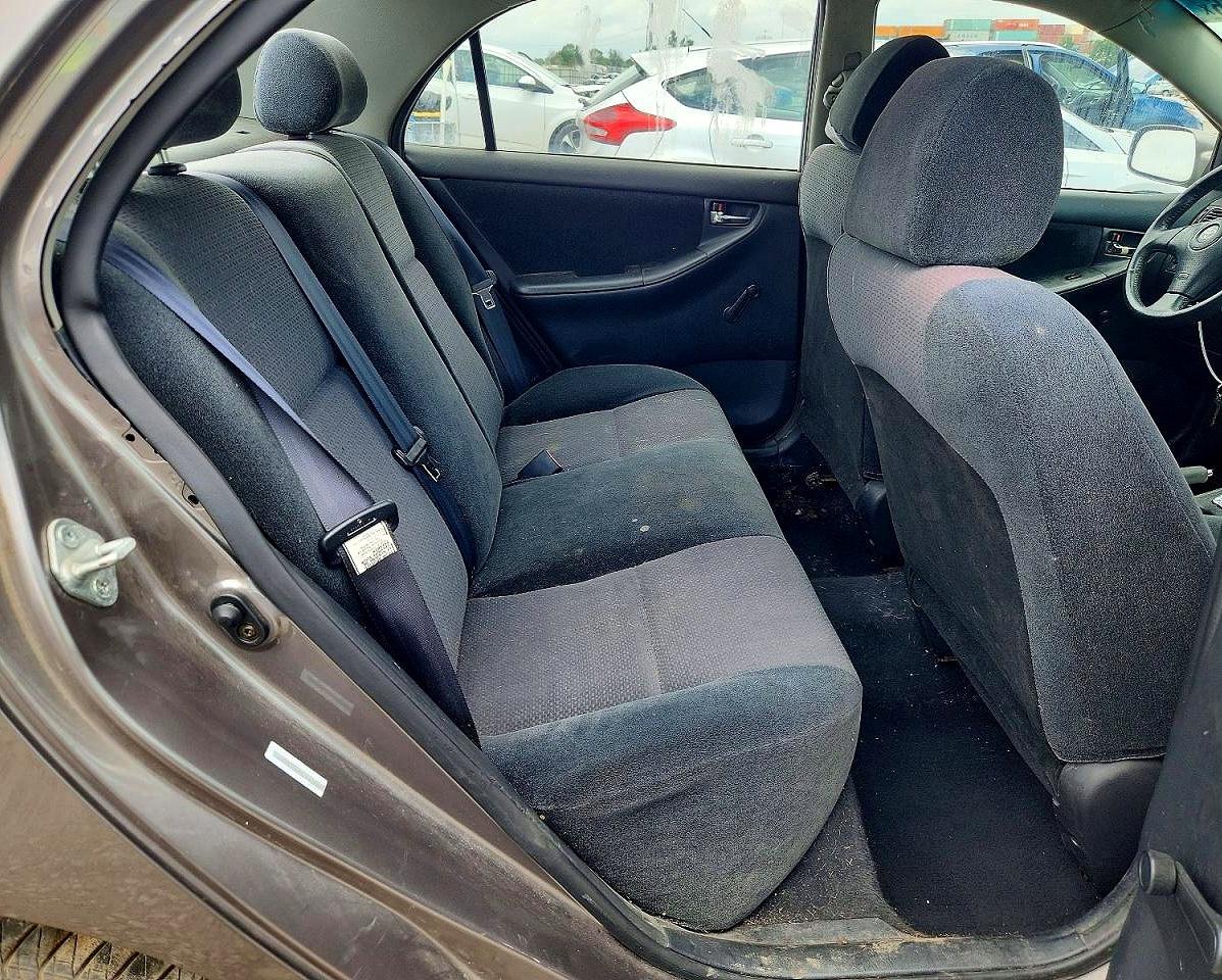 2003 TOYOTA COROLLA