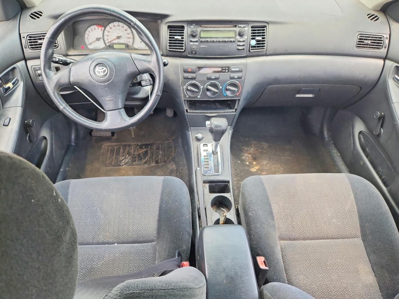 2003 TOYOTA COROLLA