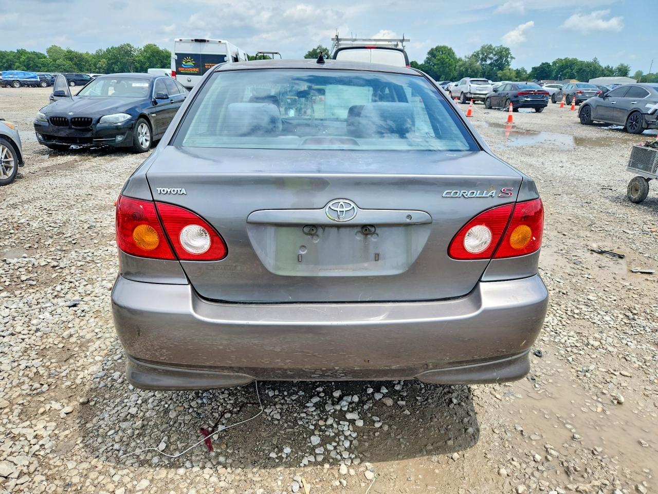 2003 TOYOTA COROLLA