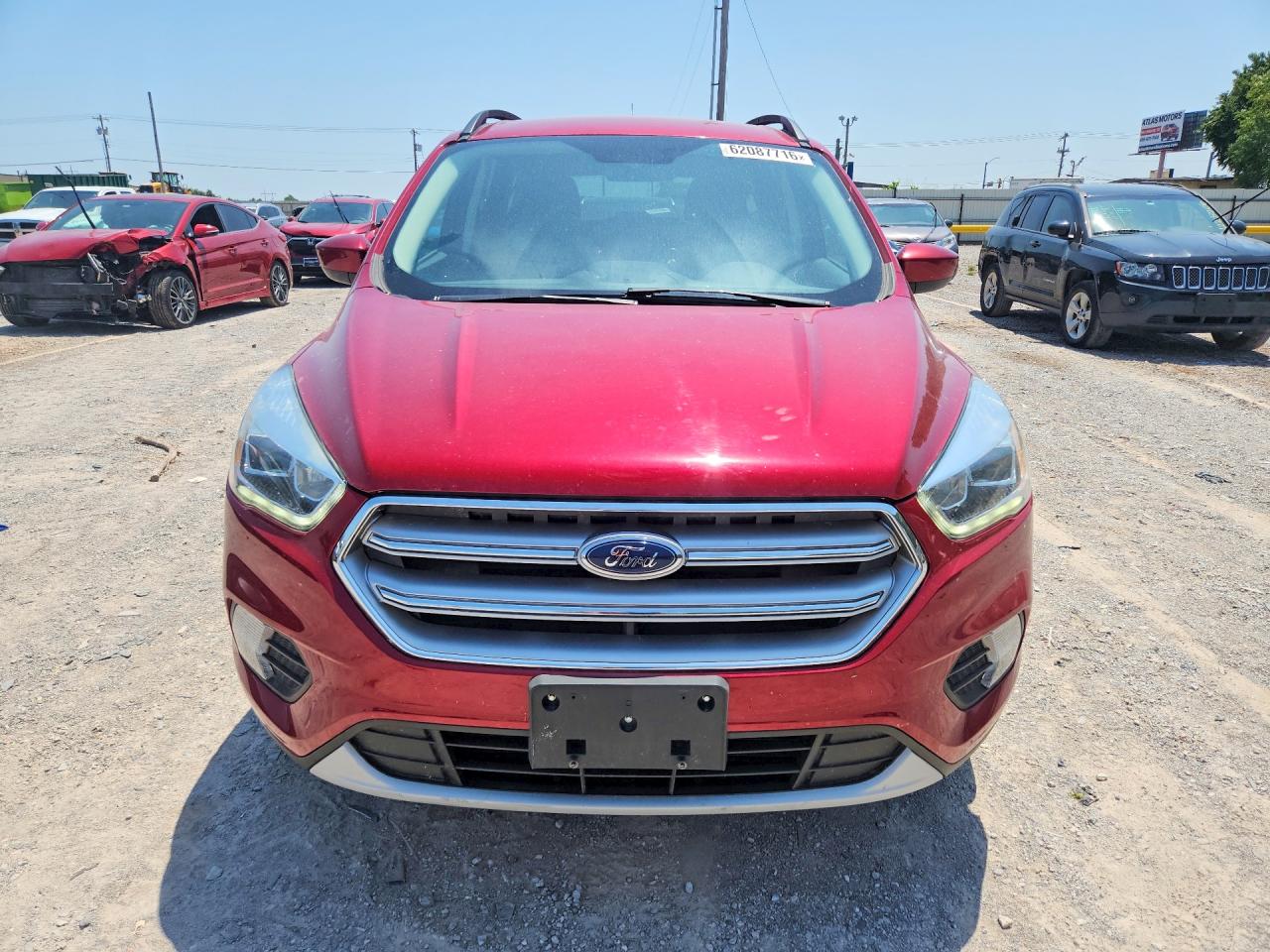 2017 FORD ESCAPE