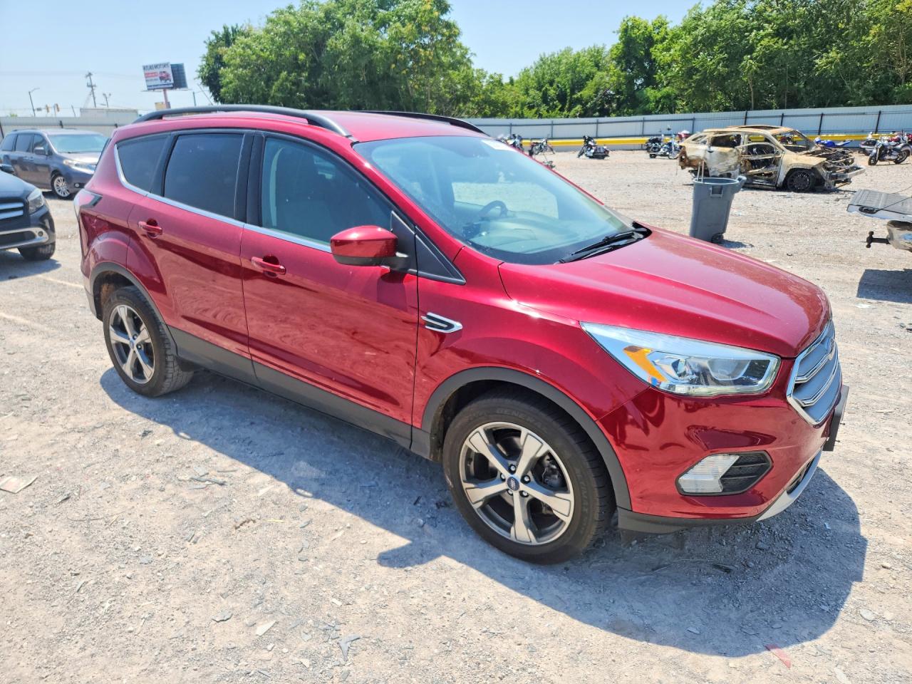 2017 FORD ESCAPE