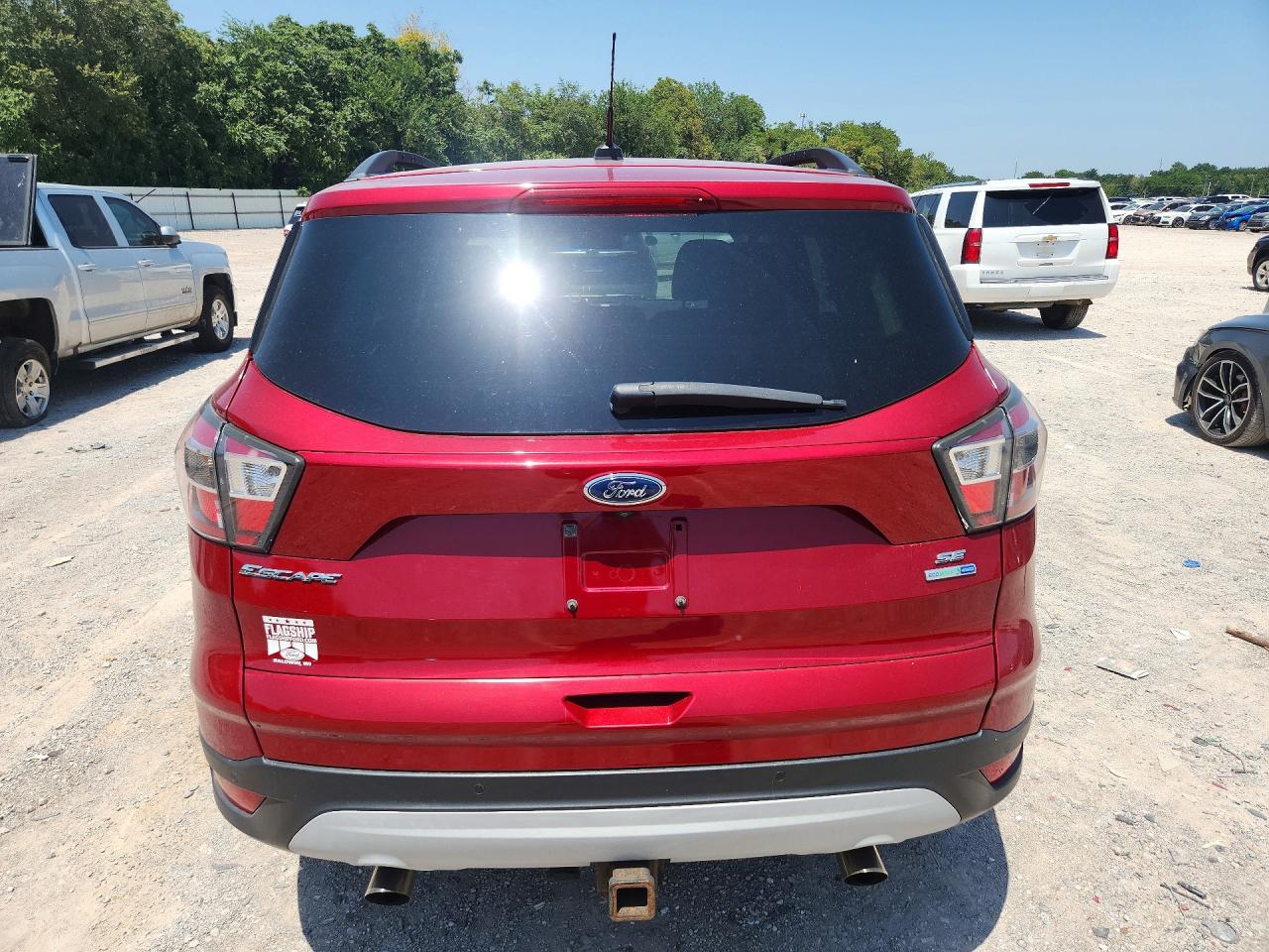 2017 FORD ESCAPE