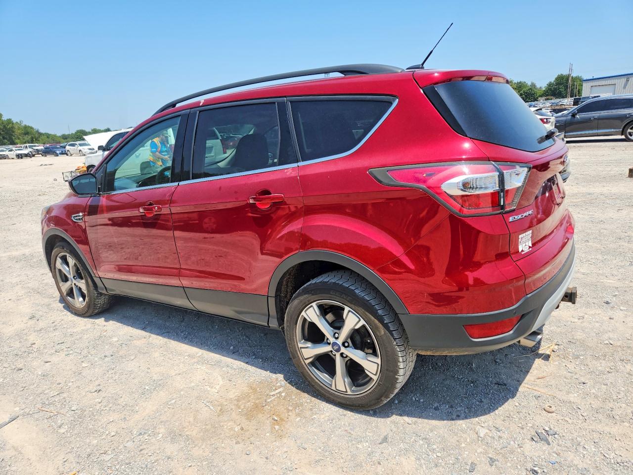 2017 FORD ESCAPE
