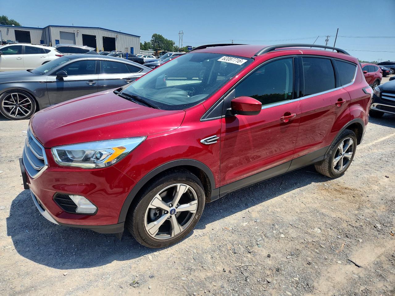 2017 FORD ESCAPE