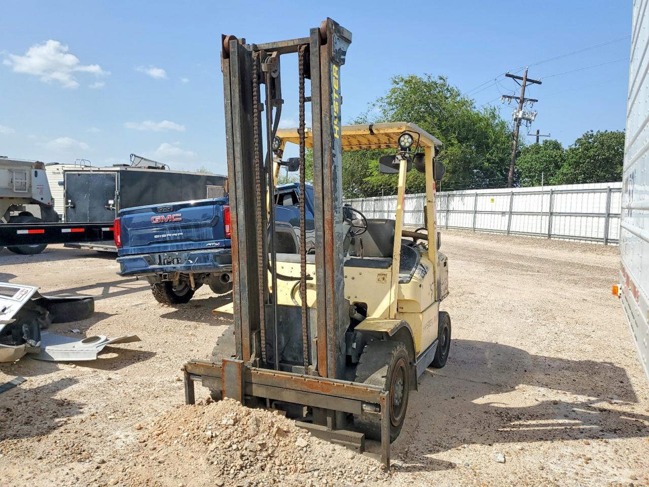 2005 HYSTER HYSTER