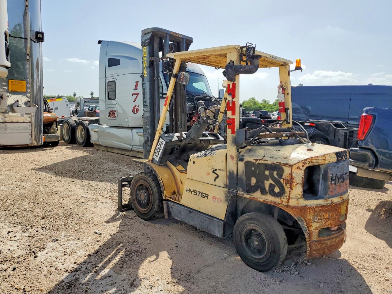 2005 HYSTER HYSTER