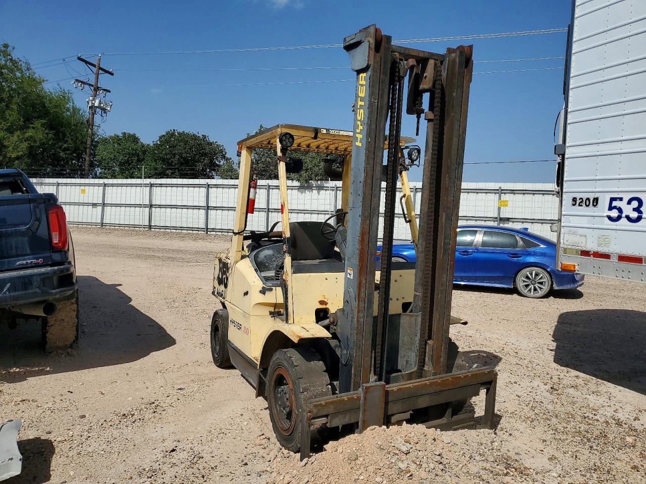 2005 HYSTER HYSTER