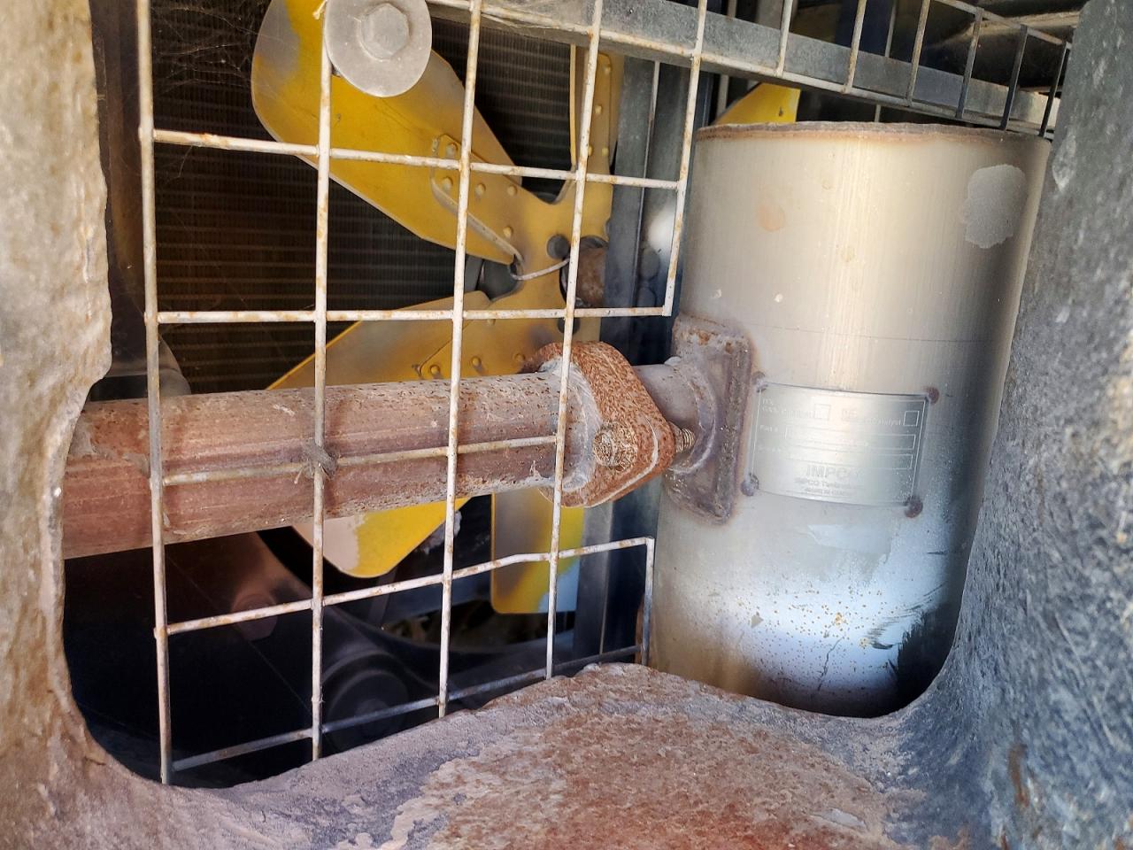 2005 HYSTER HYSTER