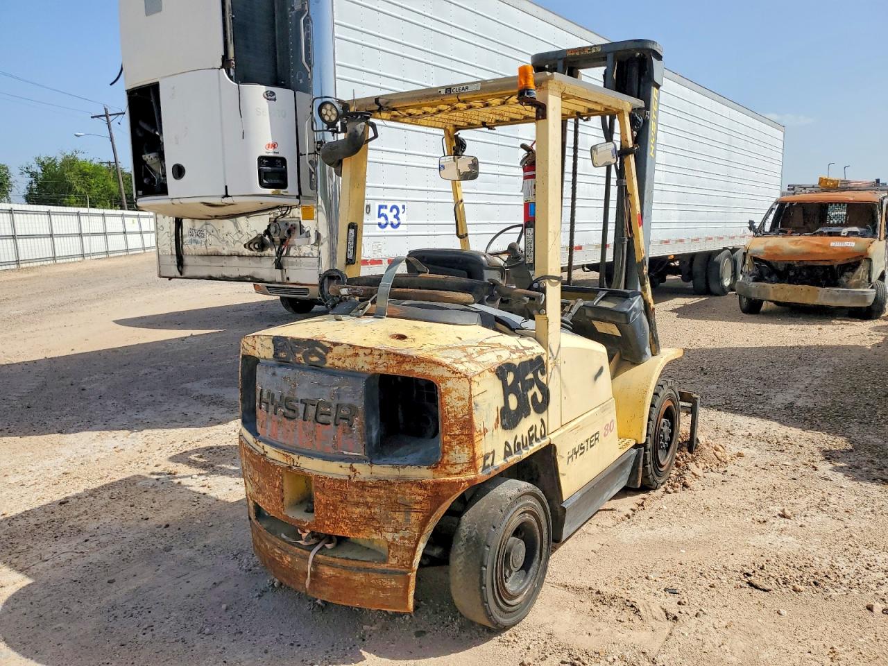 2005 HYSTER HYSTER