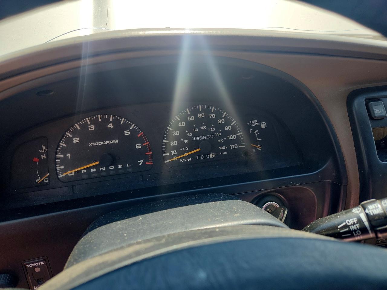 1998 TOYOTA 4RUNNER