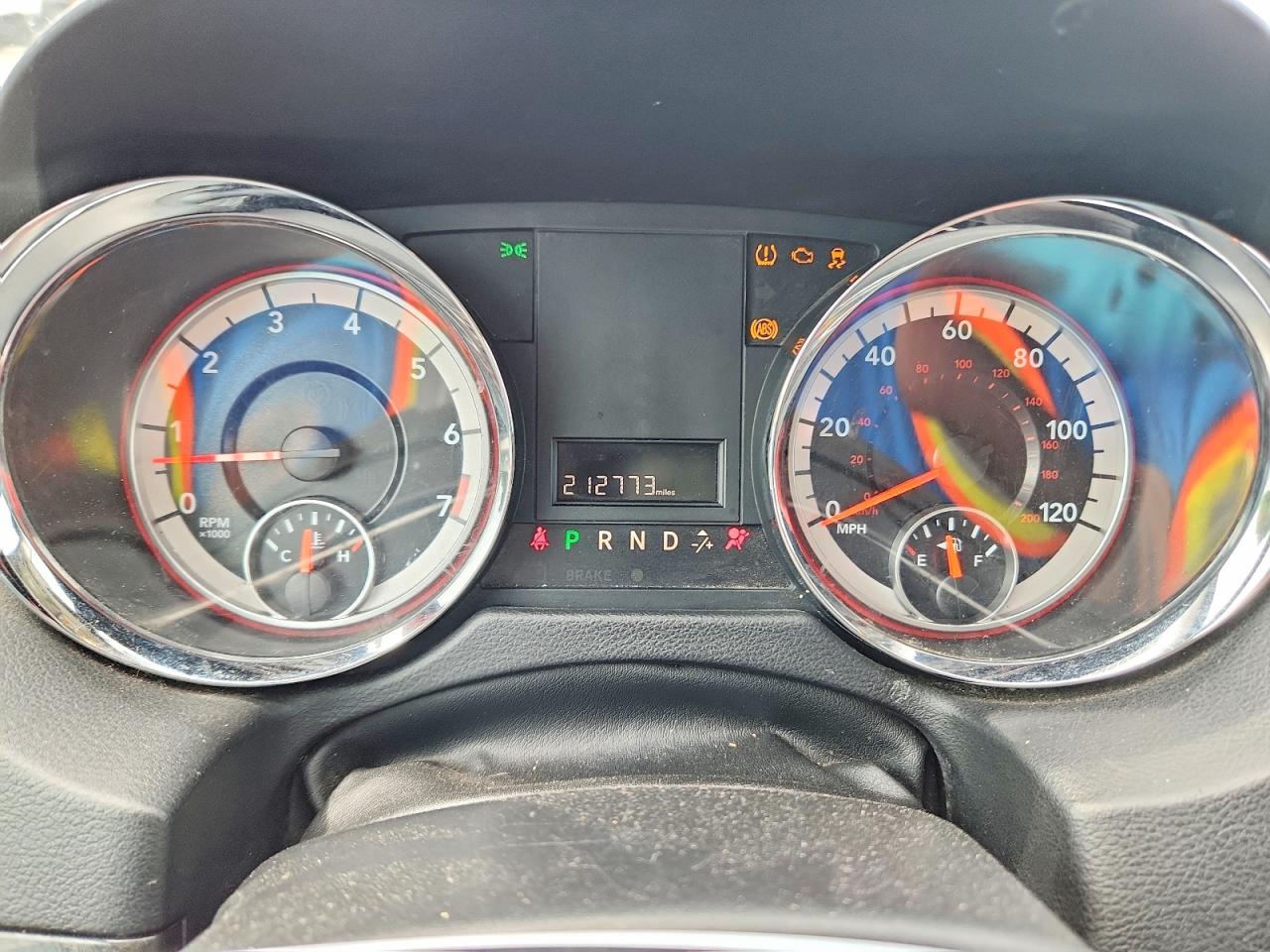 2019 DODGE CARAVAN