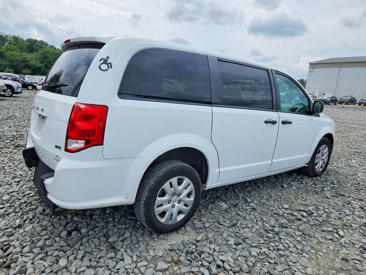 2019 DODGE CARAVAN