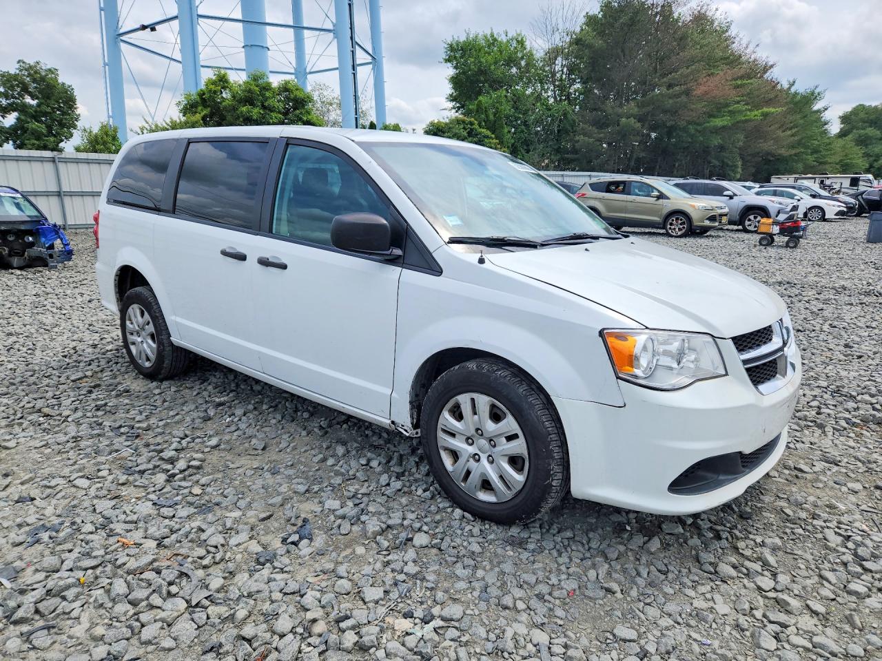 2019 DODGE CARAVAN