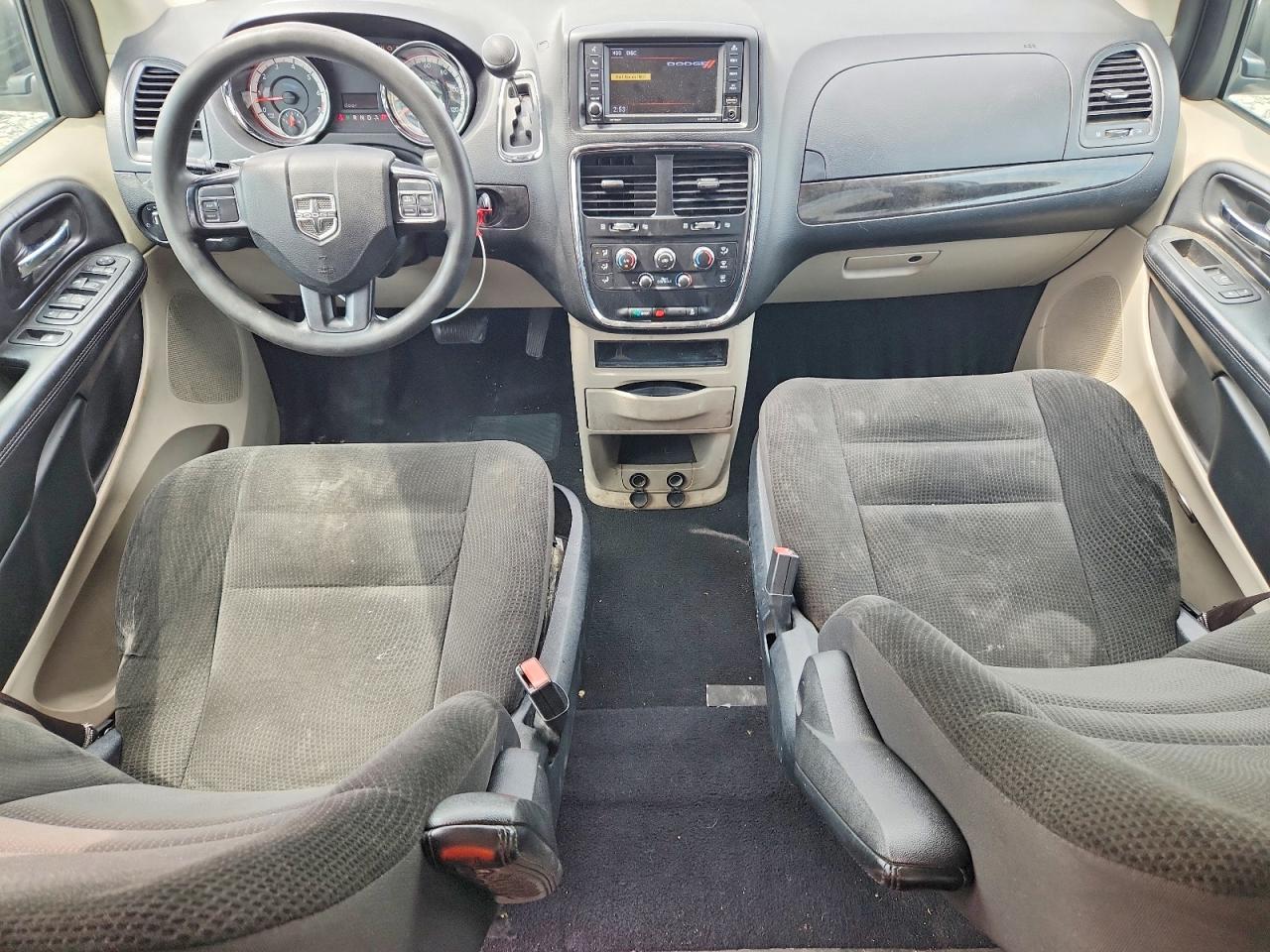 2019 DODGE CARAVAN
