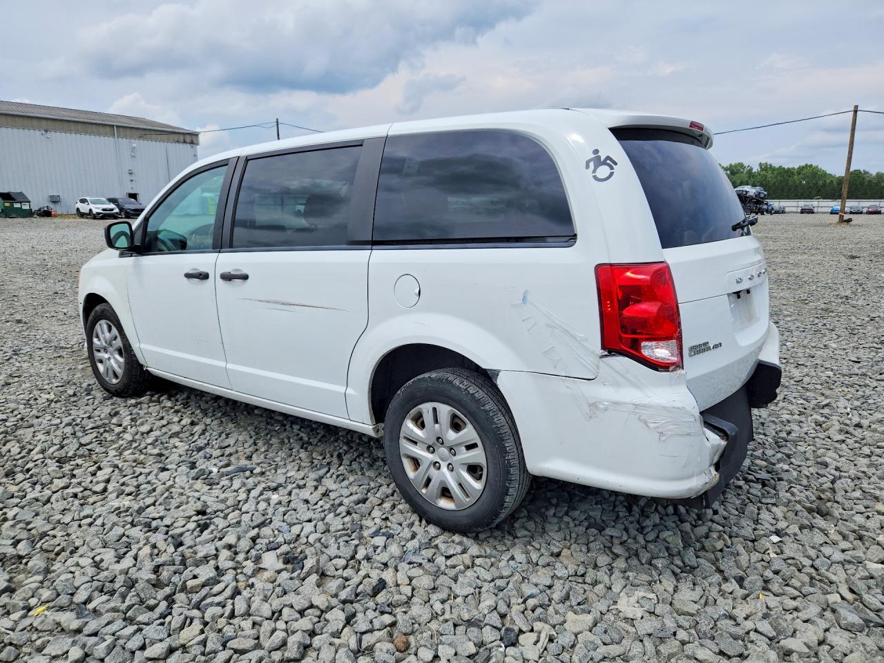 2019 DODGE CARAVAN