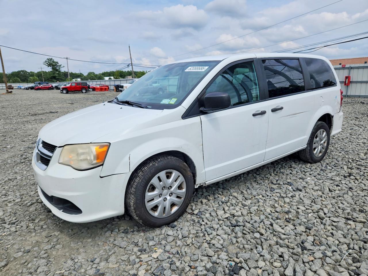 2019 DODGE CARAVAN