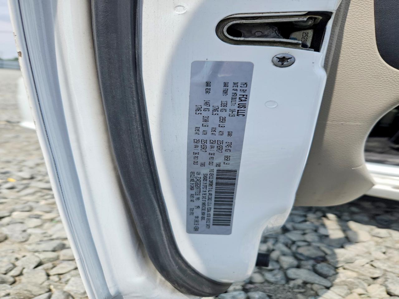 2019 DODGE CARAVAN