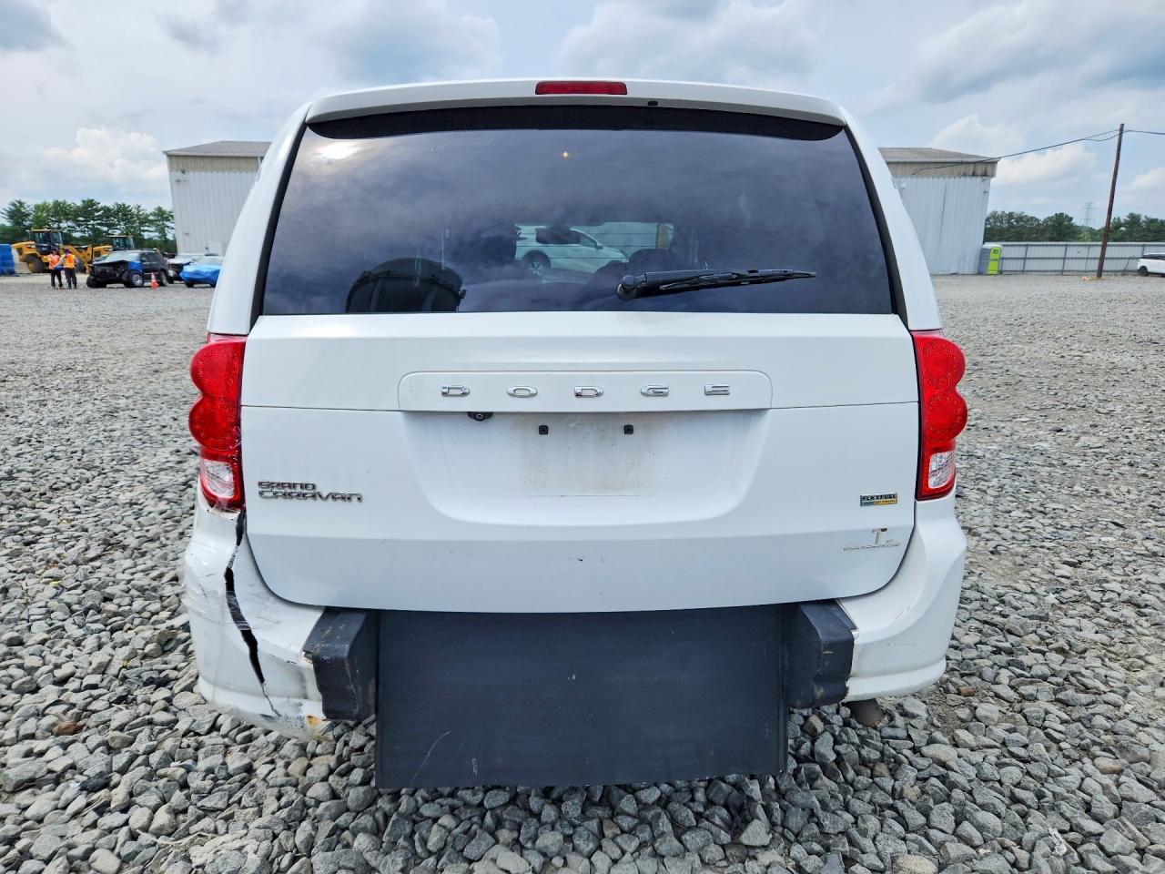 2019 DODGE CARAVAN