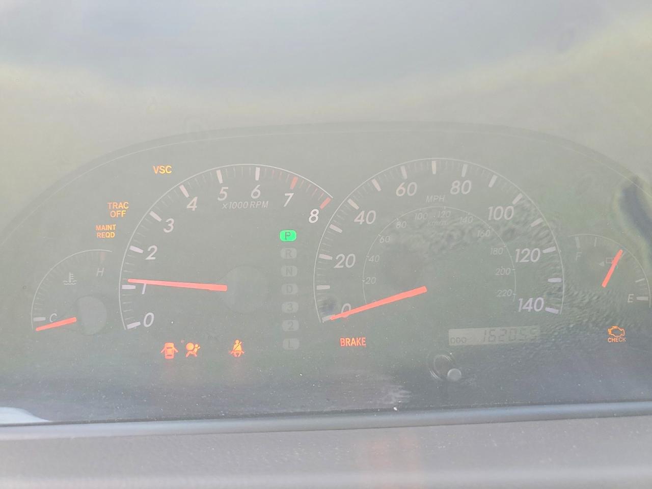 2005 TOYOTA CAMRY