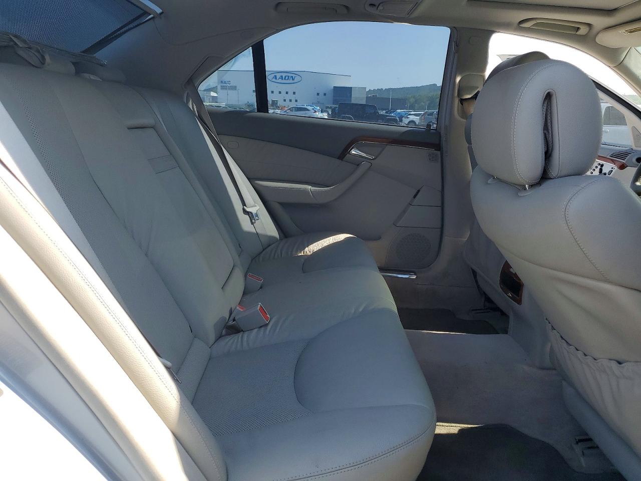2003 MERCEDES-BENZ S-CLASS