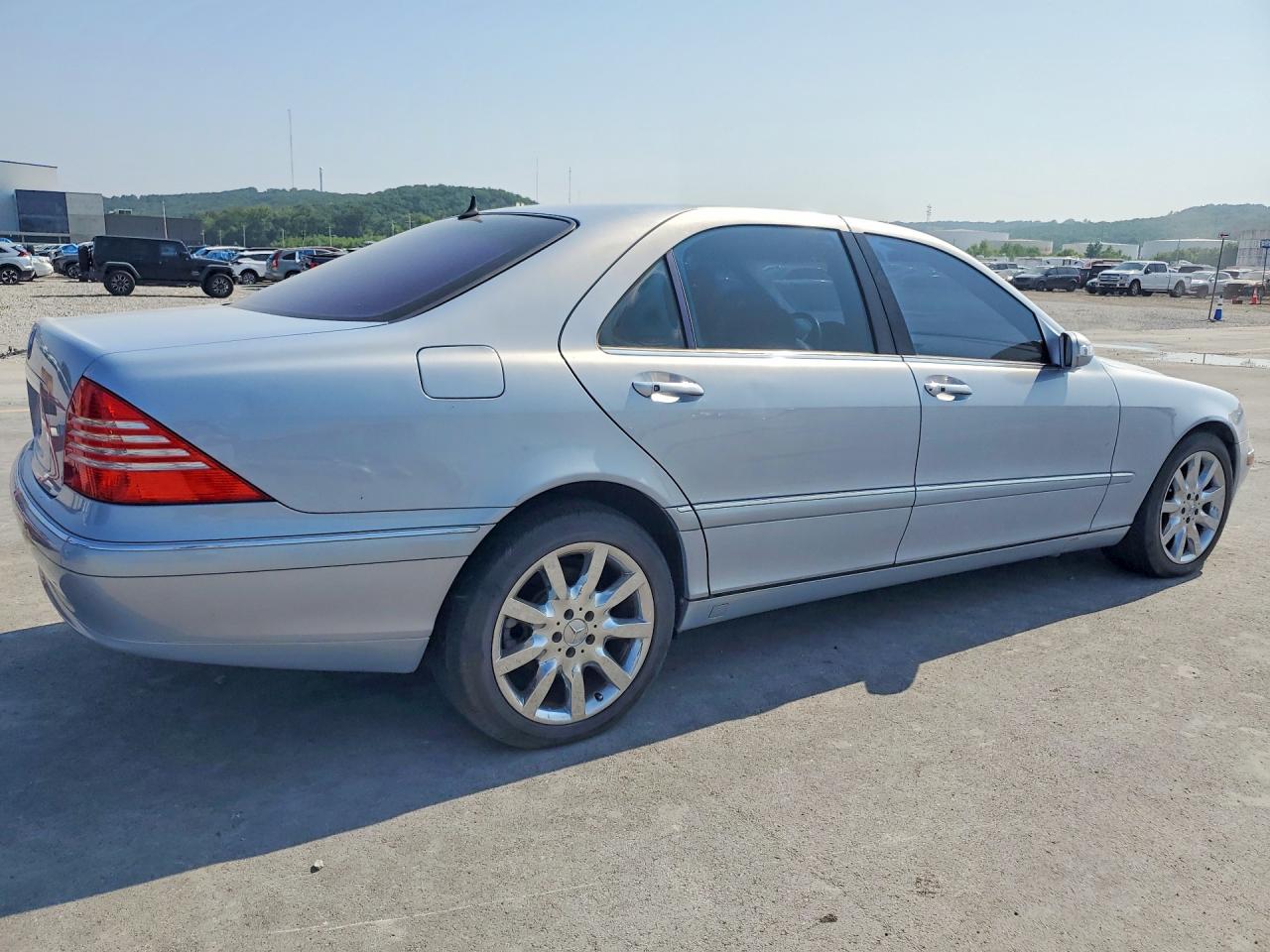 2003 MERCEDES-BENZ S-CLASS