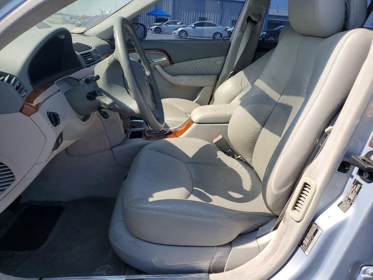 2003 MERCEDES-BENZ S-CLASS