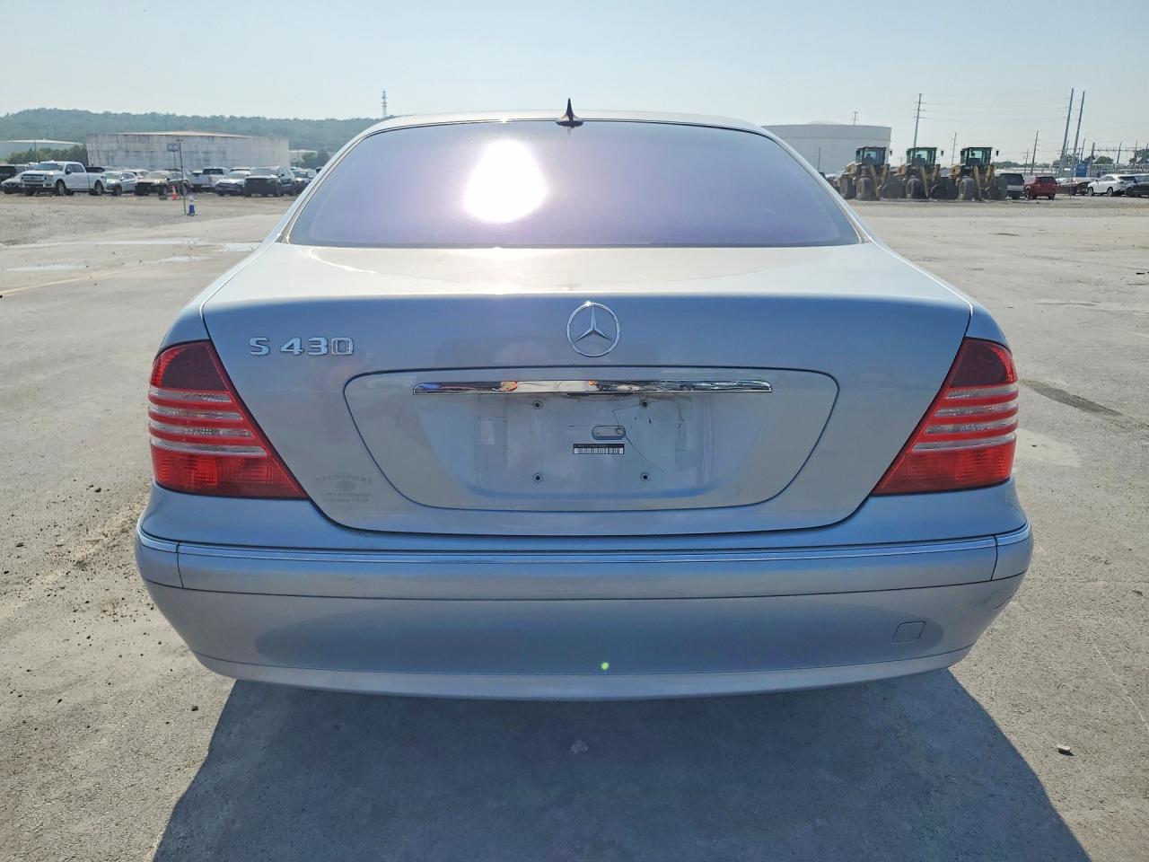 2003 MERCEDES-BENZ S-CLASS