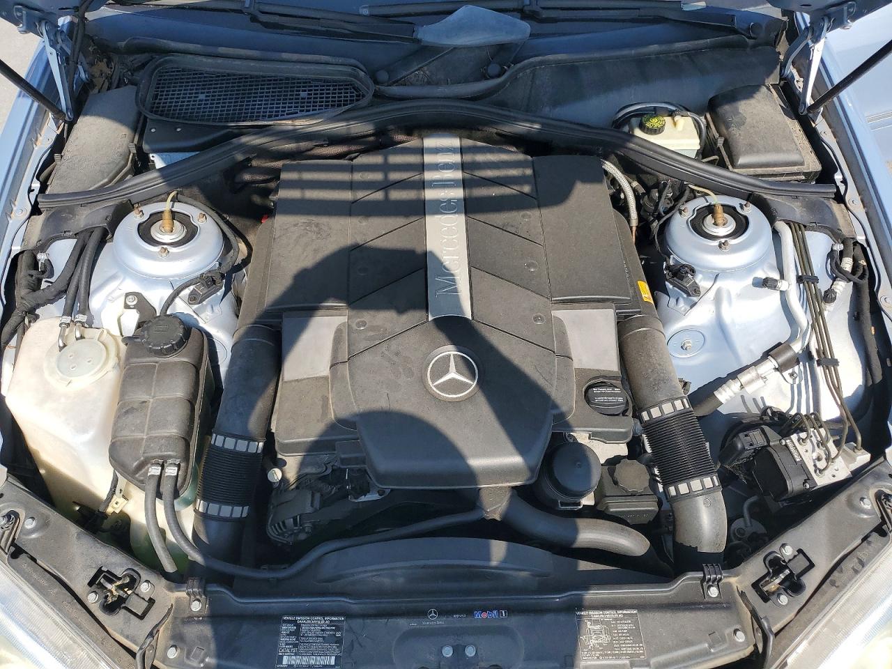2003 MERCEDES-BENZ S-CLASS