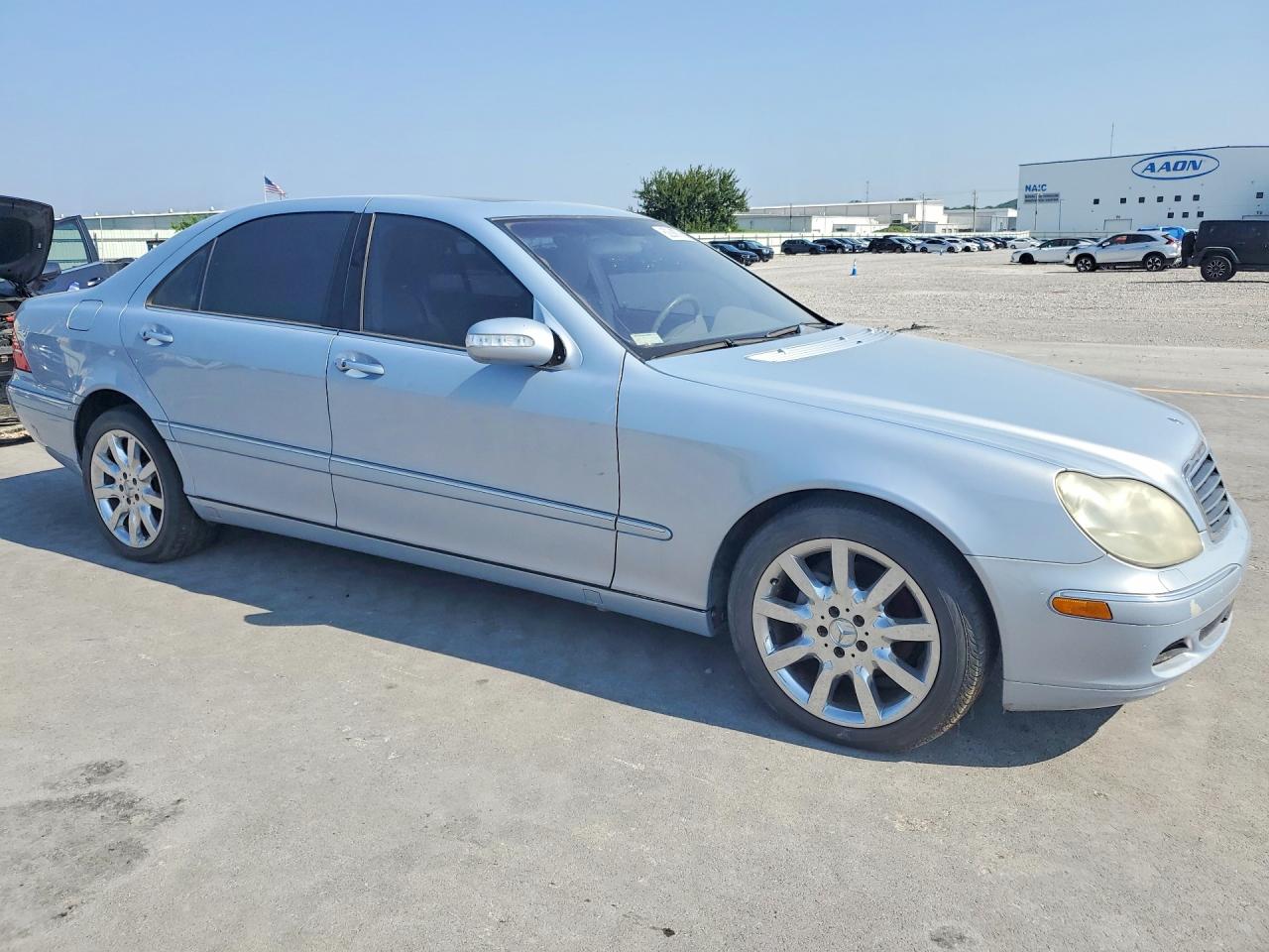 2003 MERCEDES-BENZ S-CLASS