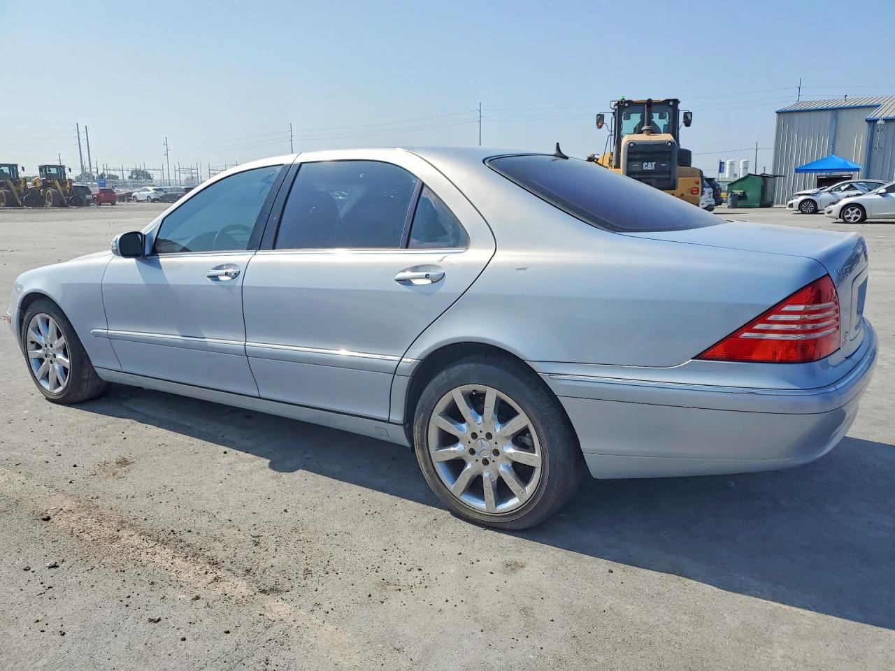 2003 MERCEDES-BENZ S-CLASS
