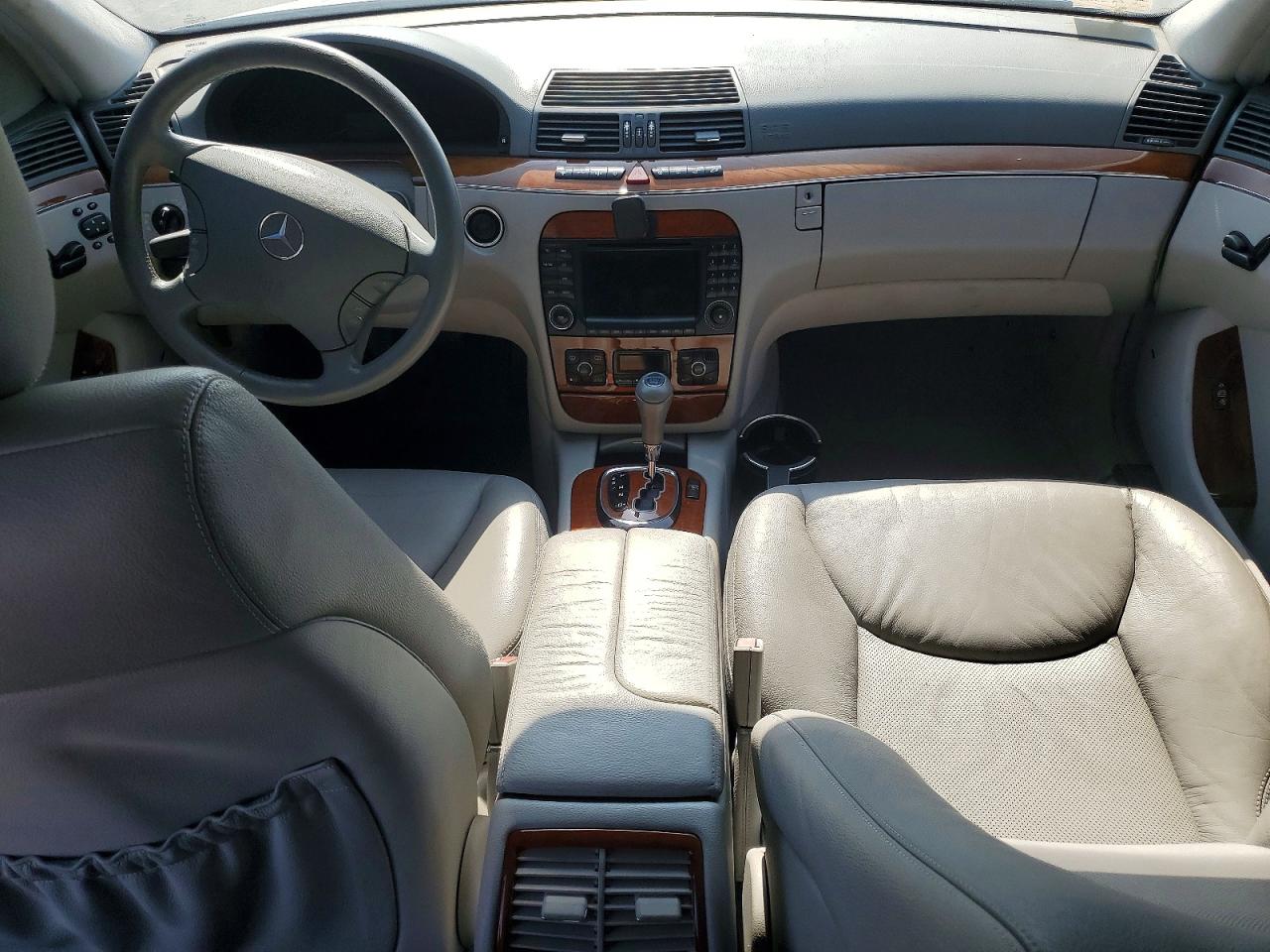 2003 MERCEDES-BENZ S-CLASS