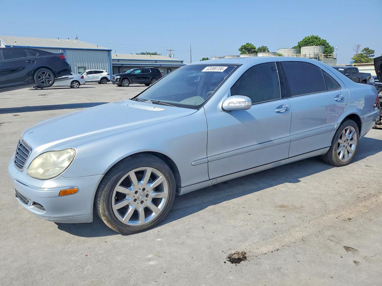 2003 MERCEDES-BENZ S-CLASS